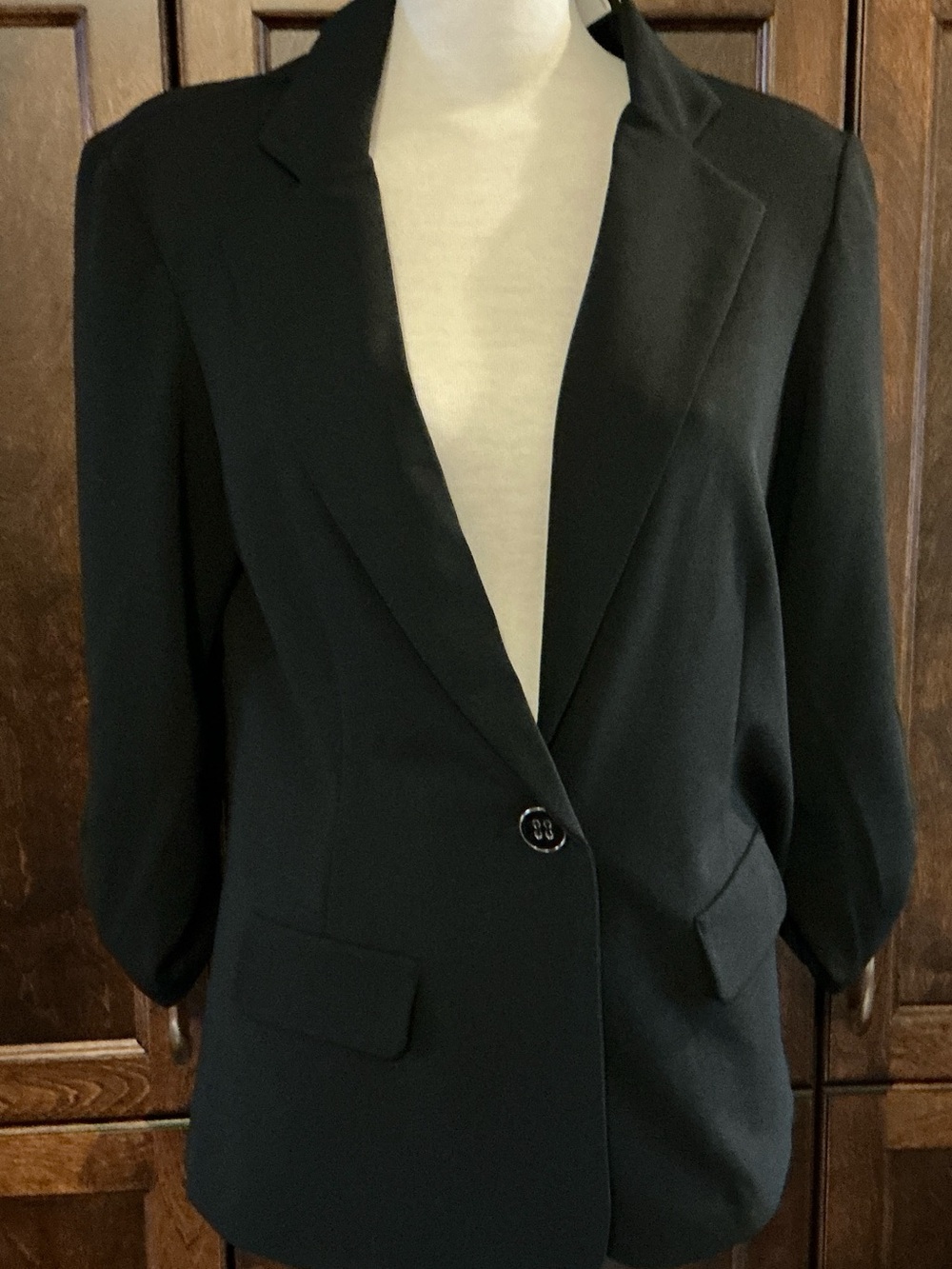Soho Sexy Women's Tailored Single-Button Blazer